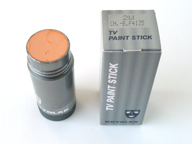 TV Paintstick Kryolan W2 3 TV Paintstick Kryolan W2