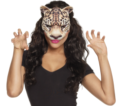 Halfmasker Luipaard