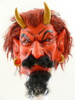 HM Masker Duivel Oorbel