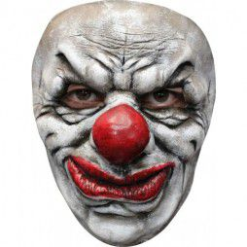 Masker Clown Grauw