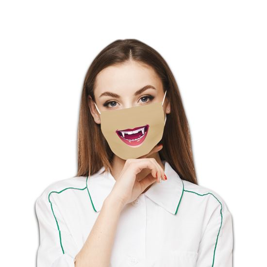 Mondkapje Vampier 3 Mondkapje Vampier