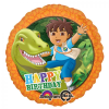 Folieballon Diego Happy Birthday 43cm -Jan Monnikendam Verkoop wconn 402166 768x768 1