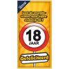 Tissuebox 18 Jaar -Jan Monnikendam Verkoop wconn 402246
