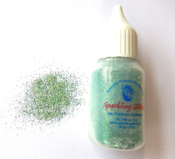Sparkling Glitter In Groen