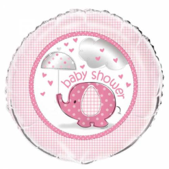 Folieballon Baby Shower Girl 46cm