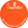 Superstar Waterschmink 033 Bright Orange -Jan Monnikendam Verkoop wconn 402306