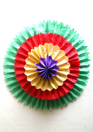 Deco Krans – Waaier Groot 3 Deco Krans – Waaier Groot