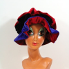 Baret Piet Klassiek Rood/zwart/blauw -Jan Monnikendam Verkoop wconn 402376