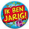Button XL Ik Ben Jarig -Jan Monnikendam Verkoop wconn 402381