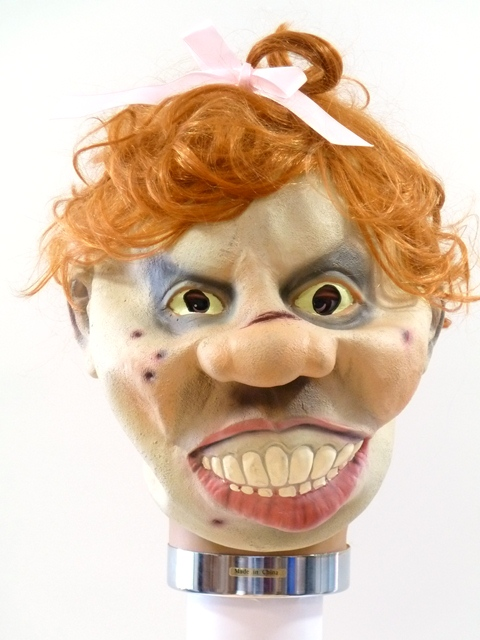 HM Masker Meid Met Rood Haar 3 HM Masker Meid Met Rood Haar