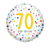 Folieballon Confetti Happy Birthday 70 1 Folieballon Confetti Happy Birthday 70 -Jan Monnikendam Verkoop wconn 402446