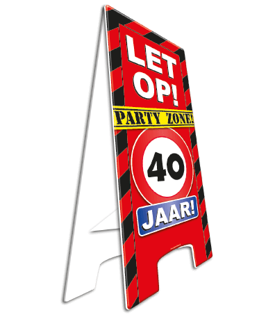 Warning Sign 40 3 Warning Sign 40