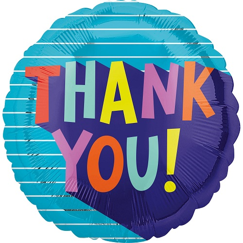 Folieballon Thank You! 3 Folieballon Thank You!