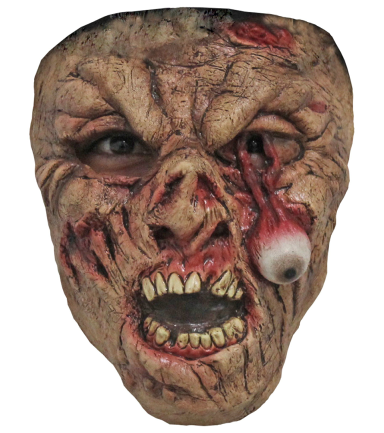 Ghoulish Masker One Eye Zombie 3 Ghoulish Masker One Eye Zombie
