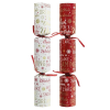50 St. Christmas Crackers Cream And Red Script 11 Inch XIGDC2860 -Jan Monnikendam Verkoop wconn 402711