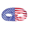 Oogmasker Amerikaanse Vlag 2 Oogmasker Amerikaanse Vlag -Jan Monnikendam Verkoop wconn 402729