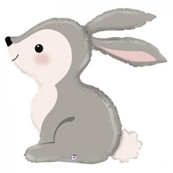 Folieballon Konijn 91 Cm