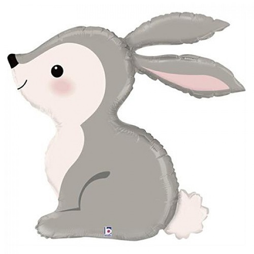 Folieballon Konijn 91 Cm 3 Folieballon Konijn 91 Cm