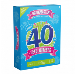 Drinkmaster Spel 40 Jaar