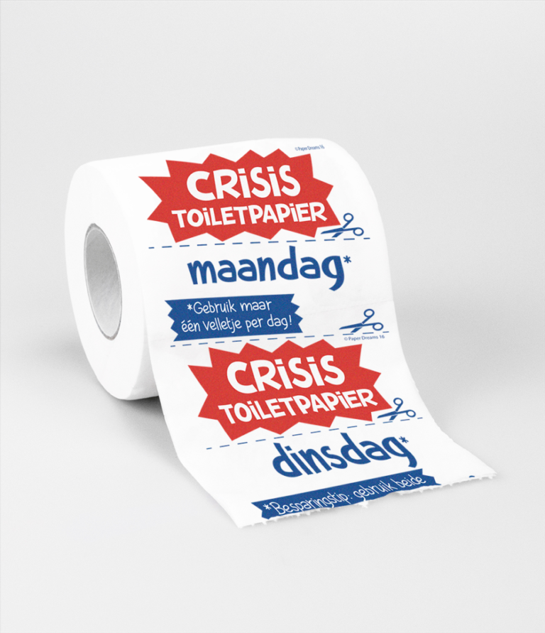 Toiletpapier Crisis 3 Toiletpapier Crisis