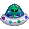 Folieballon Supershape Alien 1 Folieballon Supershape Alien -Jan Monnikendam Verkoop wconn 402860