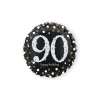 Folieballon Sparkling Gold 90 Jaar