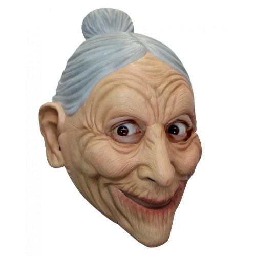 Ghoulish Masker Funny Old Woman 3 Ghoulish Masker Funny Old Woman