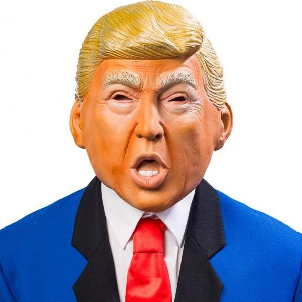 Masker Donald Trump 3 Masker Donald Trump