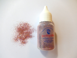 Sparkling Glitter In Rood