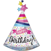Folieballon Supershape Happy Birthday Sparkle 91cm -Jan Monnikendam Verkoop wconn 403351