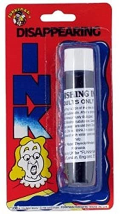 Disappearing Ink Grapje