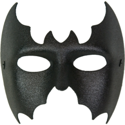 Oogmasker Bat Face Luxe