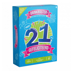 Drinkmaster Spel 21 Jaar