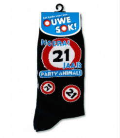 Sokken 21 Jaar