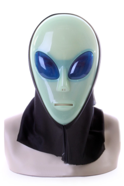 Masker Alien Plastic