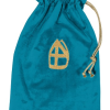 Strooizak Luxe – Turquoise Blauw