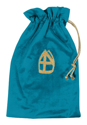 Strooizak Luxe – Turquoise Blauw 3 Strooizak Luxe – Turquoise Blauw