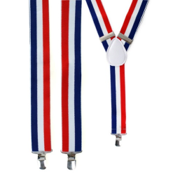Bretels Nederland Rood-wit-blauw