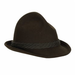 Tiroler Hoed Groen Wolvilt – 61