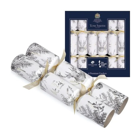 6 St. Christmas Crackers Enchanted Forest 14 Inch XAMTS1610 3 6 St. Christmas Crackers Enchanted Forest 14 Inch XAMTS1610