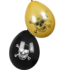 Ballonnen Golden Pirate 6 Stuks 2 Ballonnen Golden Pirate 6 Stuks -Jan Monnikendam Verkoop wconn 403615