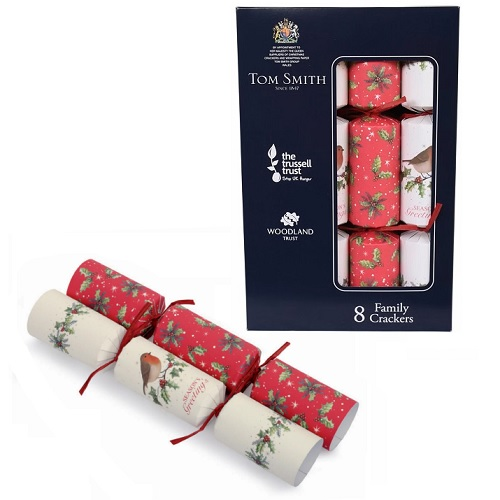 8 St. Christmas Crackers Traditional Family 12 Inch XAMTS1401 3 8 St. Christmas Crackers Traditional Family 12 Inch XAMTS1401