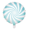Folieballon Candy Licht Blauw 45cm -Jan Monnikendam Verkoop wconn 403682