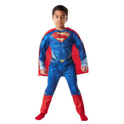 Superman Met Spieren 7-8jaar