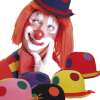 Clownshoed Binky Bolhoed Met Stippen -Jan Monnikendam Verkoop wconn 403762