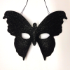Oogmasker Vlinder Zwart Glitter -Jan Monnikendam Verkoop wconn 403773