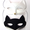 Oogmasker Kat Fluweel Met Snorharen -Jan Monnikendam Verkoop wconn 403784
