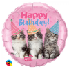 Folieballon Kittens Happy Birthday 46cm -Jan Monnikendam Verkoop wconn 403863 768x768 1