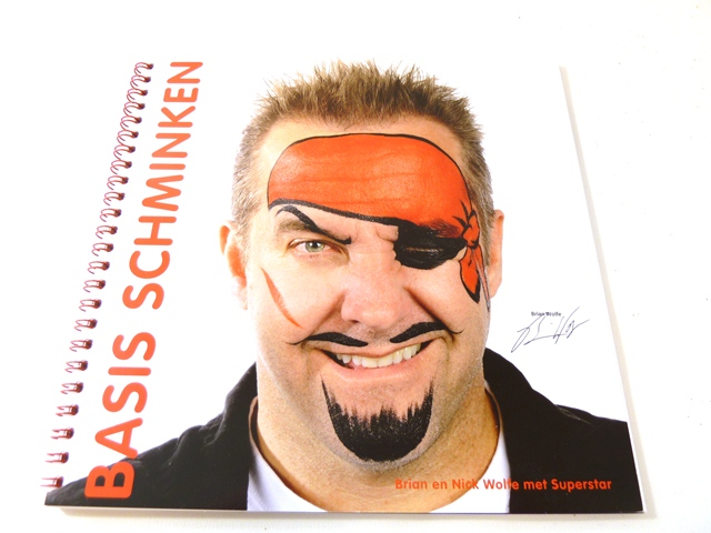 Boek Basis Schminken 3 Boek Basis Schminken