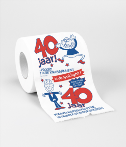 Toiletpapier 40 Jaar Man